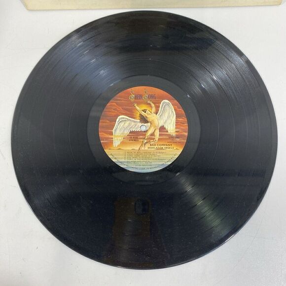 Bad Company Desolation Angels Vinyl LP Record 1979 - Picture 4 of 7